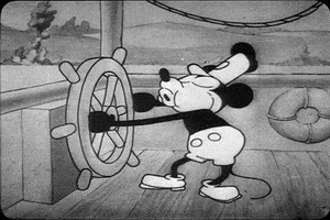 Mickey Mouse cumple años: así ha evolucionado el personaje con el tiempo 2 Instantánea del primer corto en el que participó Mickey Mouse.