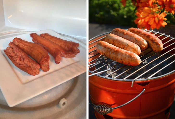 ¡Cuidado! Alimentos que no deberías acercar a un microondas