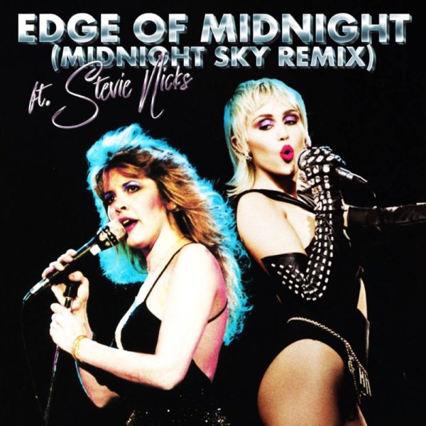 Miley Cyrus y Stevie Nicks juntas en ‘Edge of Midnight (Midnight Sky Remix)’ 2 miley cyrus stevie nicks edge of midnight (Midnight Sky Remix)