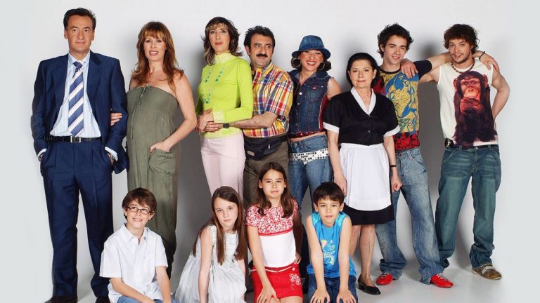 Así están los protagonistas de Mis adorables vecinos 10 años después