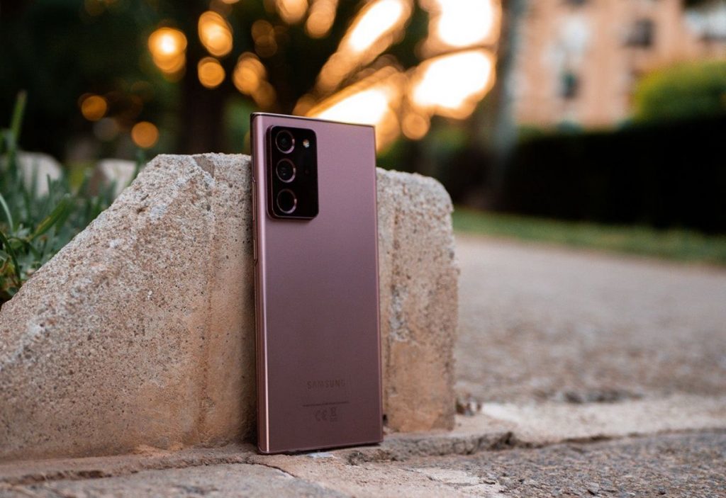 modo retrato samsung galaxy note 20