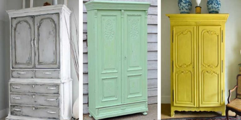 Cómo pintar un mueble con pintura a la tiza