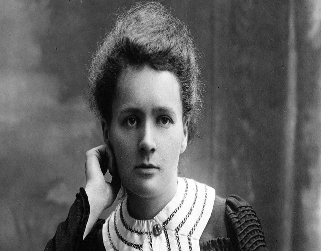 mujeres madame curie