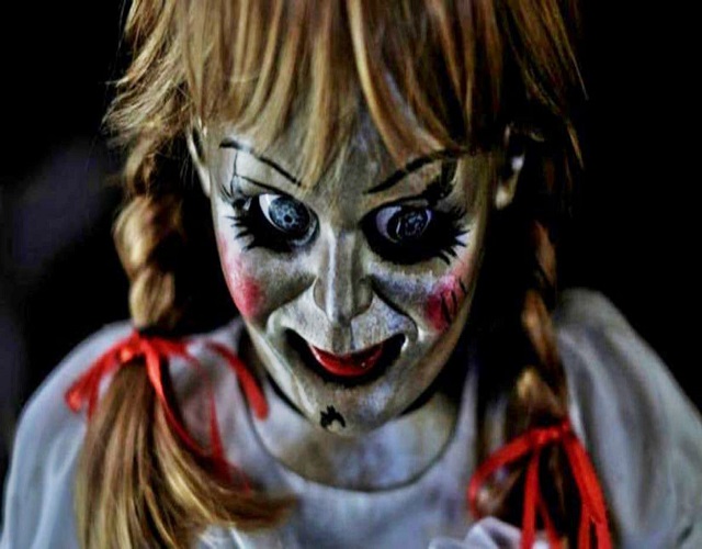 muñecos diabólicos annabelle