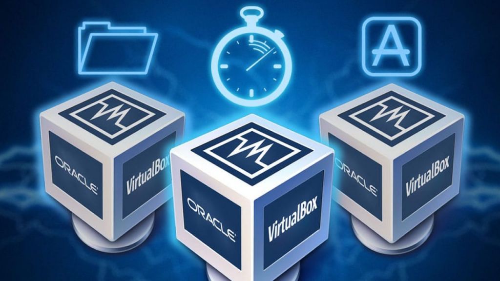 Toda la máquina va a funcionar como si estuviera en ejecución en una computadora típica