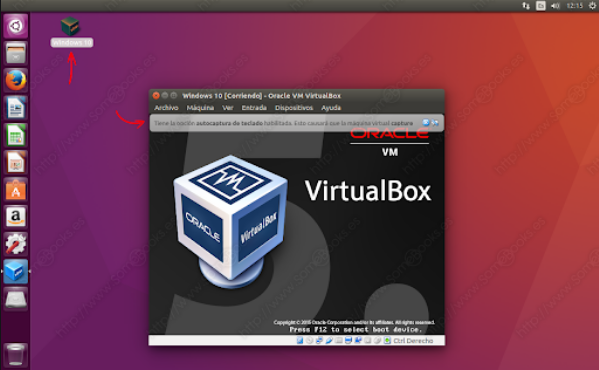 máquina virtual 8 1