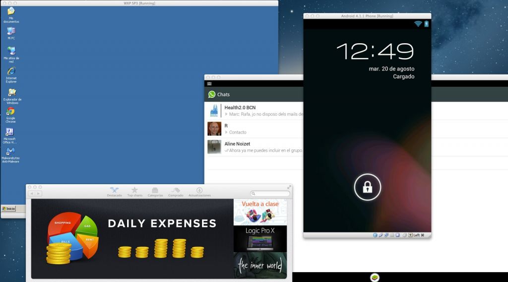 Se trata de una actividad que es muy útil al momento de crear y desarrollar aplicaciones para muchas plataformas