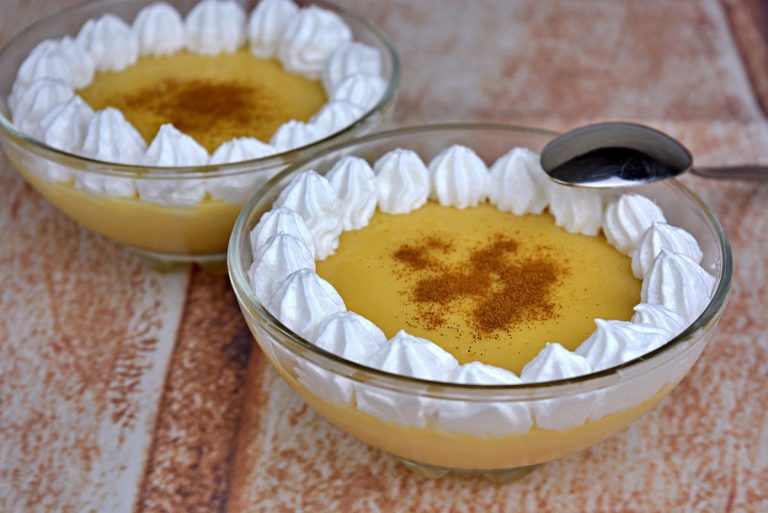 Cómo hacer natillas caseras sin sobres Royal