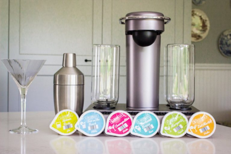 Así es Bartesian, la Nespresso de cócteles