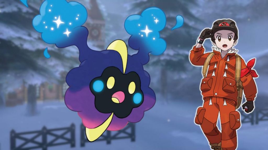 Cómo conseguir a Cosmog en Pokémon Espada y Escudo