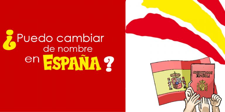 Cómo cambiar tu nombre en España paso a paso