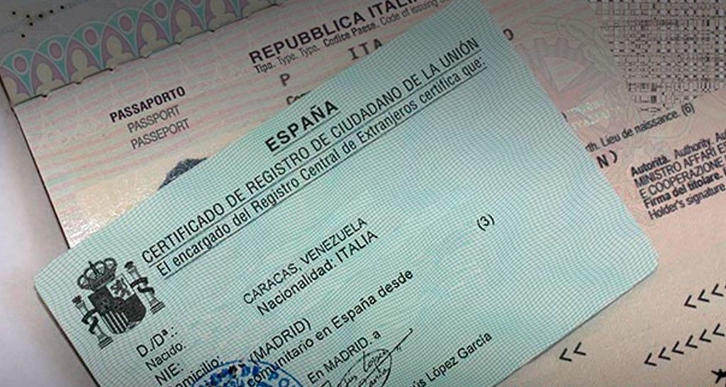 Cambio de nombre en extranjeros con nacionalidad española