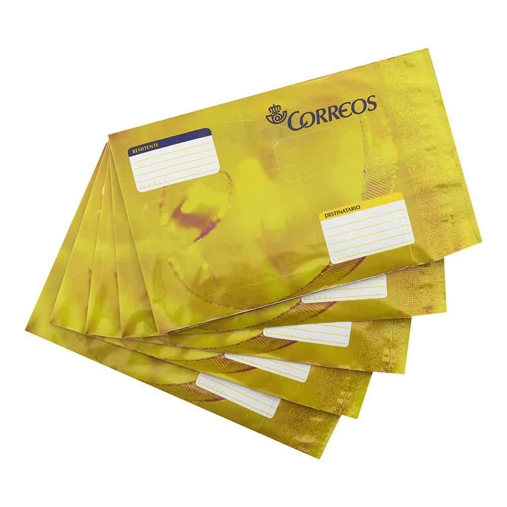 Solicitud por correo