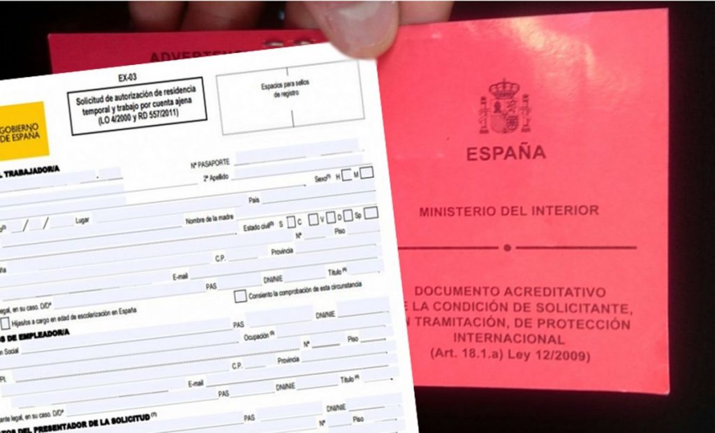 pérdida de la tarjeta de  NUSS