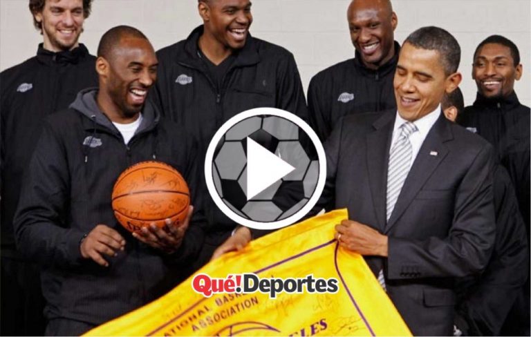 Barack Obama y un triple exquisito ¡Mejor que Stephen Curry!