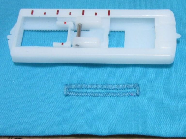 Cómo hacer un ojal a máquina fácilmente y en cuestión de minutos