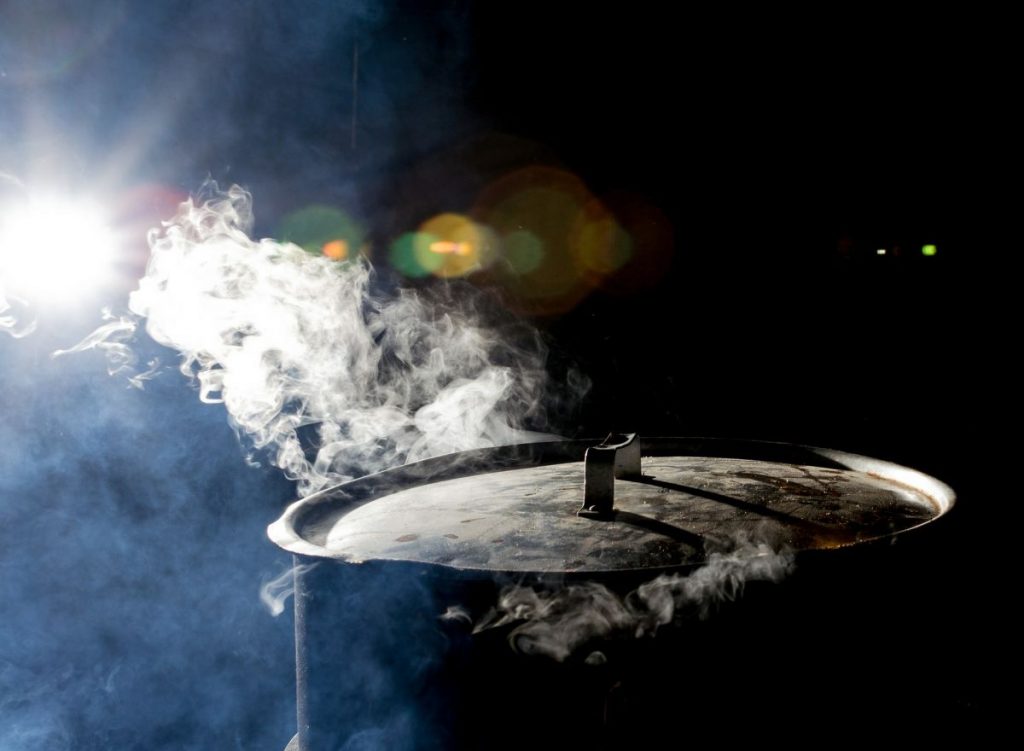 Preparación de los jabones de aceite 