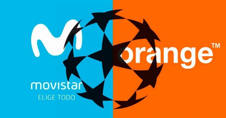Movistar vs Orange:  ¿cuál ofrece la tarifa más barata para ver la Champions?