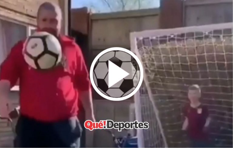 Hay que darlo todo siempre ¡Pero no con tu hijo!