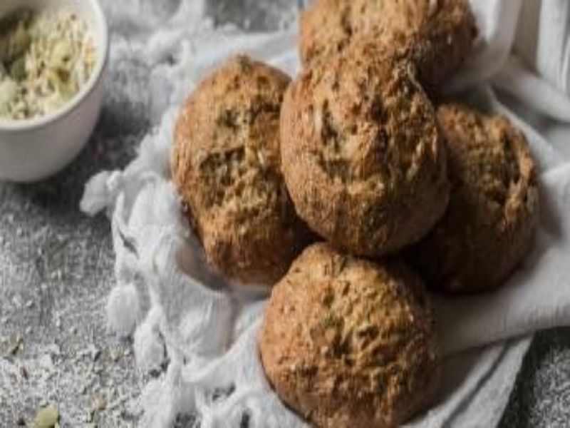 Cómo hacer pan casero en el microondas 1 pan casero