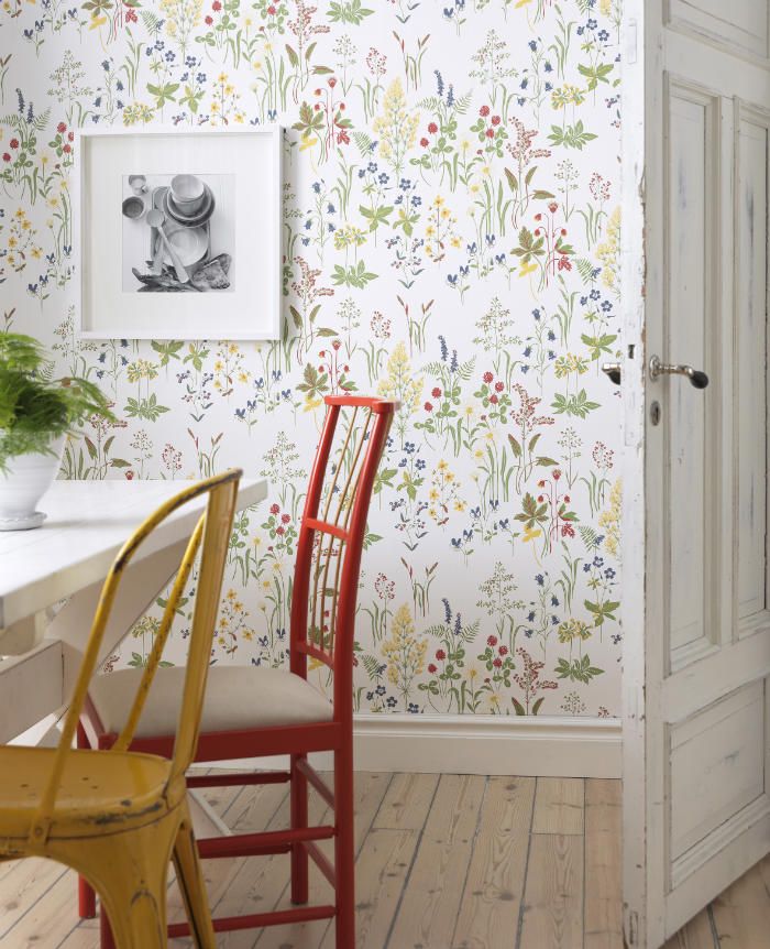 El paso a paso para colocar el papel pintado