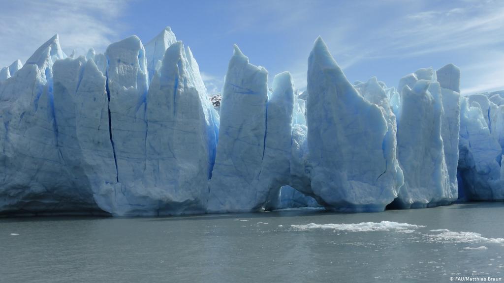 ¿Cuáles son las partes de un glaciar?