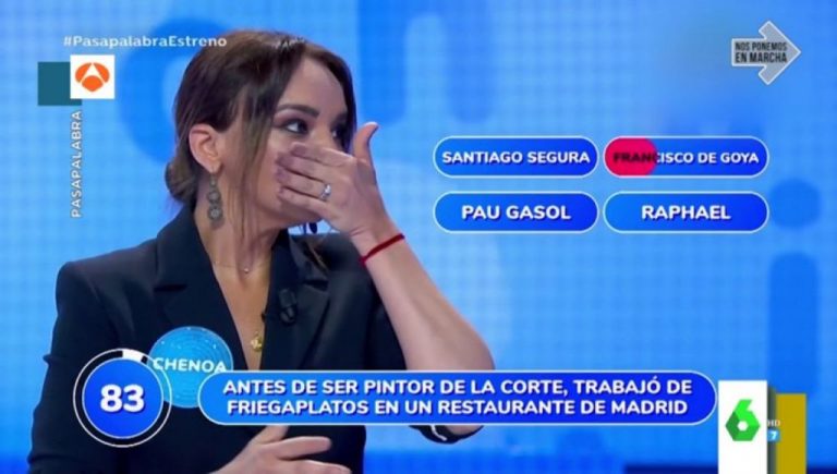 Famosos invitados a Pasapalabra que quedaron en ridículo