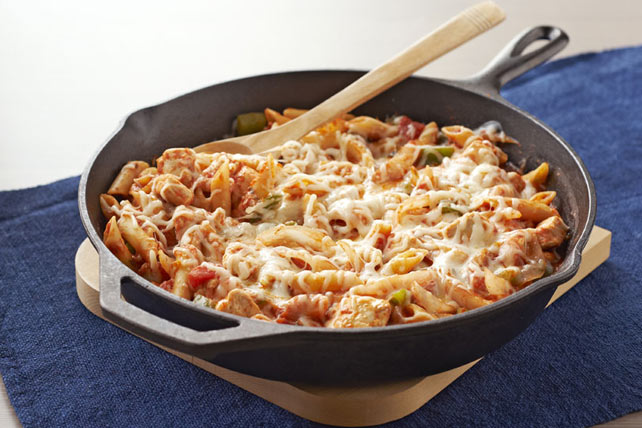 Los trucos para conseguir que la pasta no se te seque 2 Calentar pasta en sartén