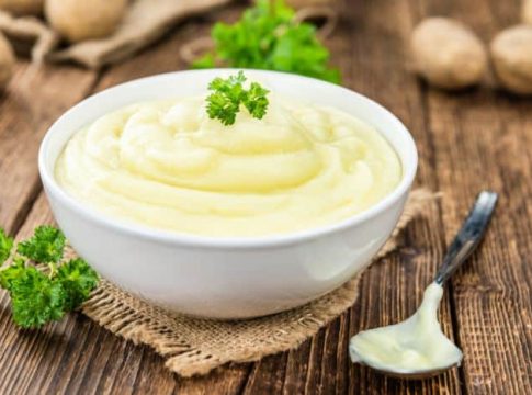 patatas 1 Cómo hacer un puré de patatas con leche