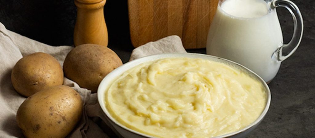 Cómo hacer un puré de patatas con leche 2 Ingredientes para su puré de patatas con leche