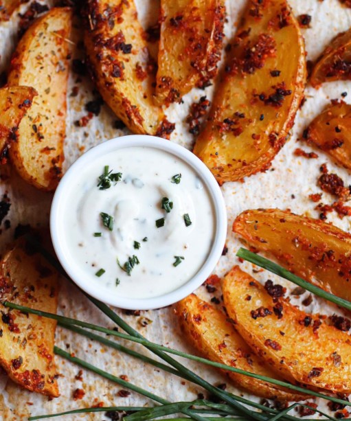 Patatas deluxe del McDonald's al estilo vegano