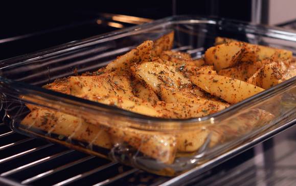 Patatas deluxe al horno