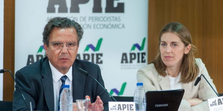 Paula Conthe asumirá la presidencia del FROB en sustitución de Jaime Ponce