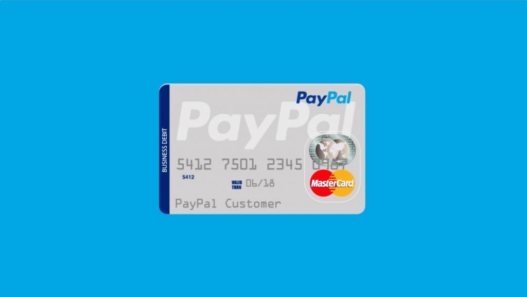 ¿Cómo solicitar la tarjeta de débito PayPal?