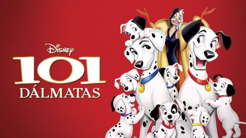 pelicula 101 dalmatas disney