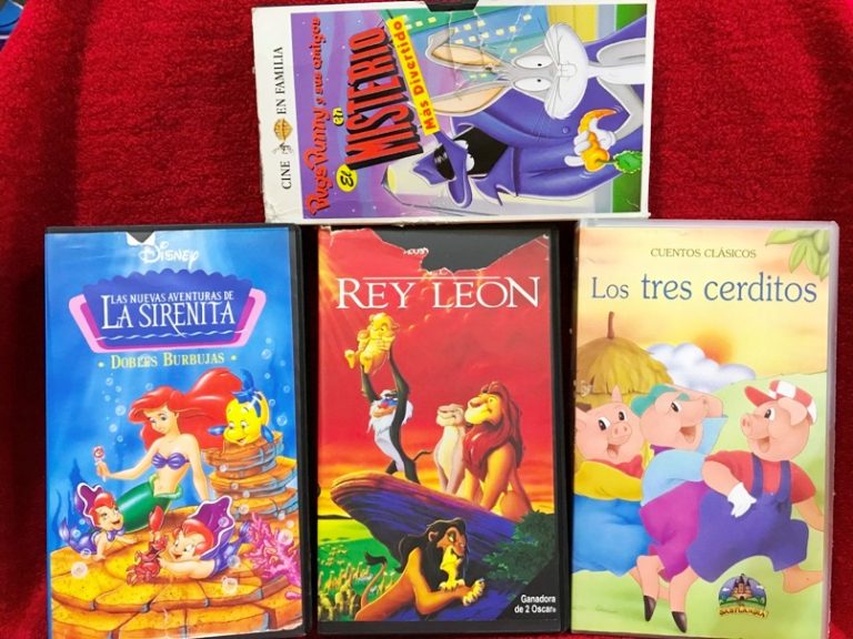 Películas VHS que te harán rico
