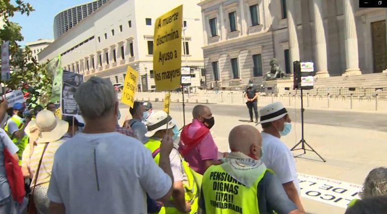 El gasto en pensiones sube en noviembre hasta la cifra récord de 9.955 millones