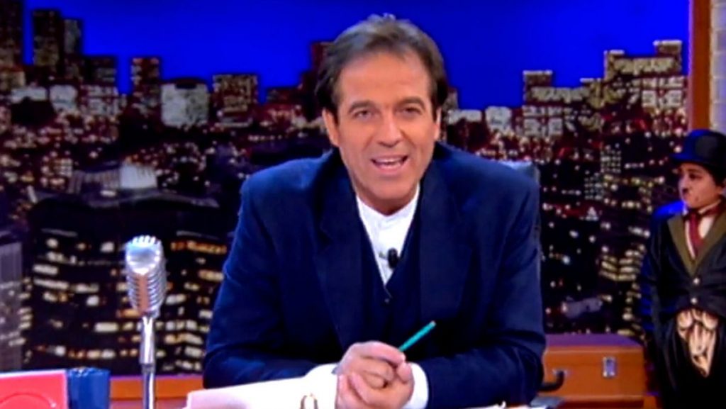 El polémico Pepe Navarro, gran artífice de toda esta historia.