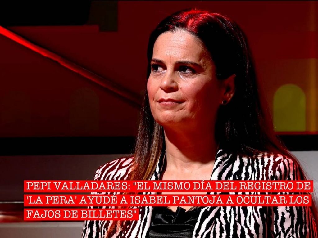 Pepi Valladares contó en 'Cantora: la herencia envenenada' que ayudó a Isabel Pantoja a ocultar dinero negro.