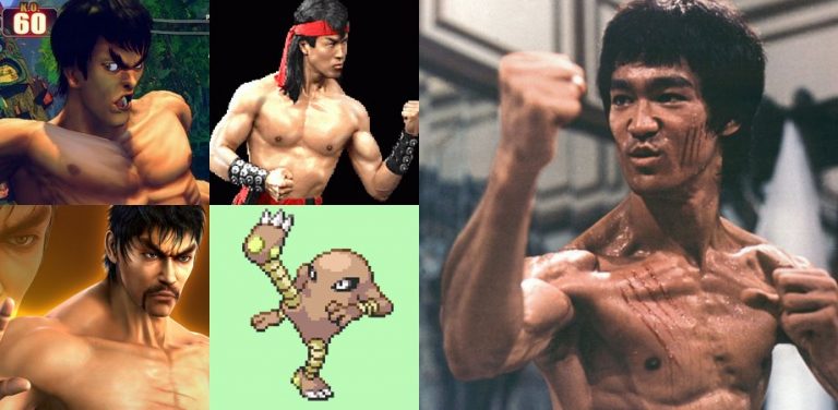 10 Personas que inspiraron a personajes en videojuegos