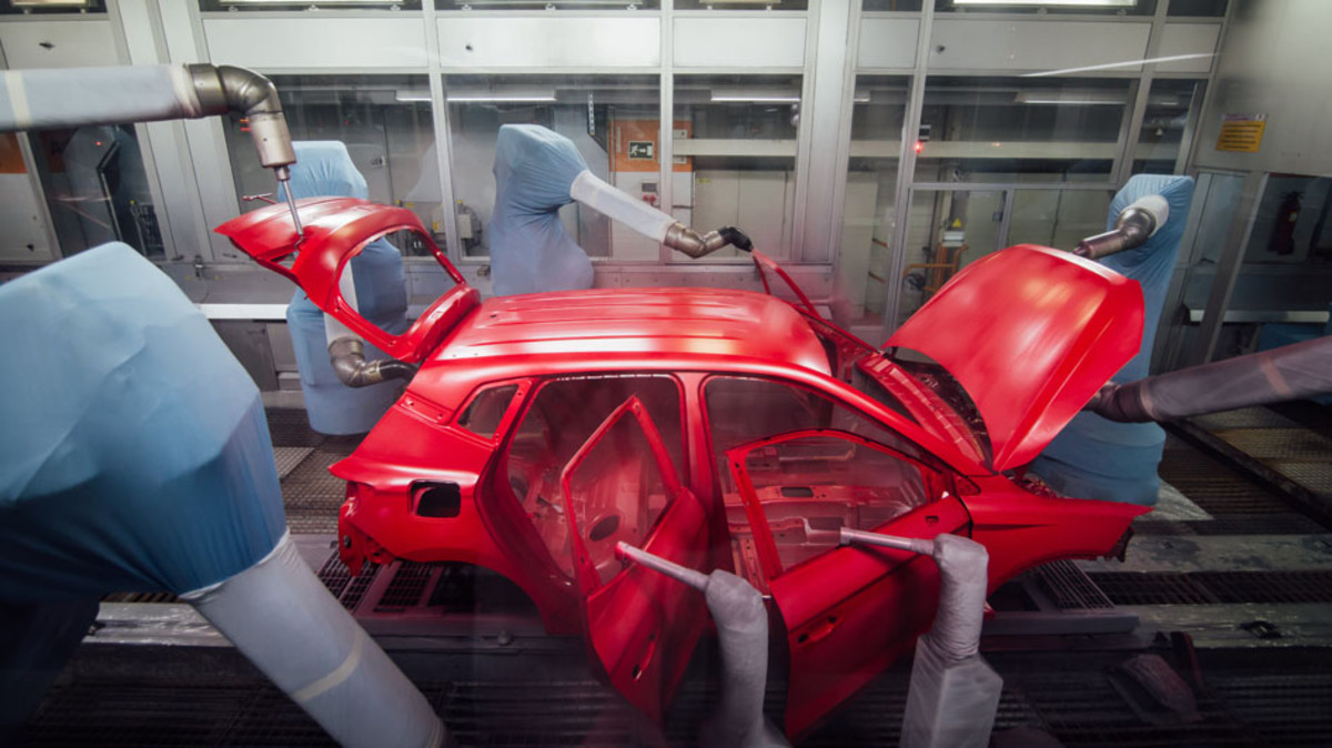 Cómo pintar un coche 2 Pintar auto