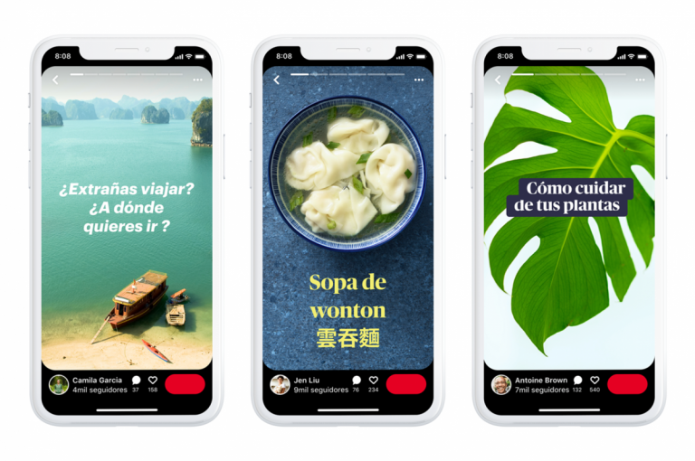 Cómo publicar Story Pins en Pinterest