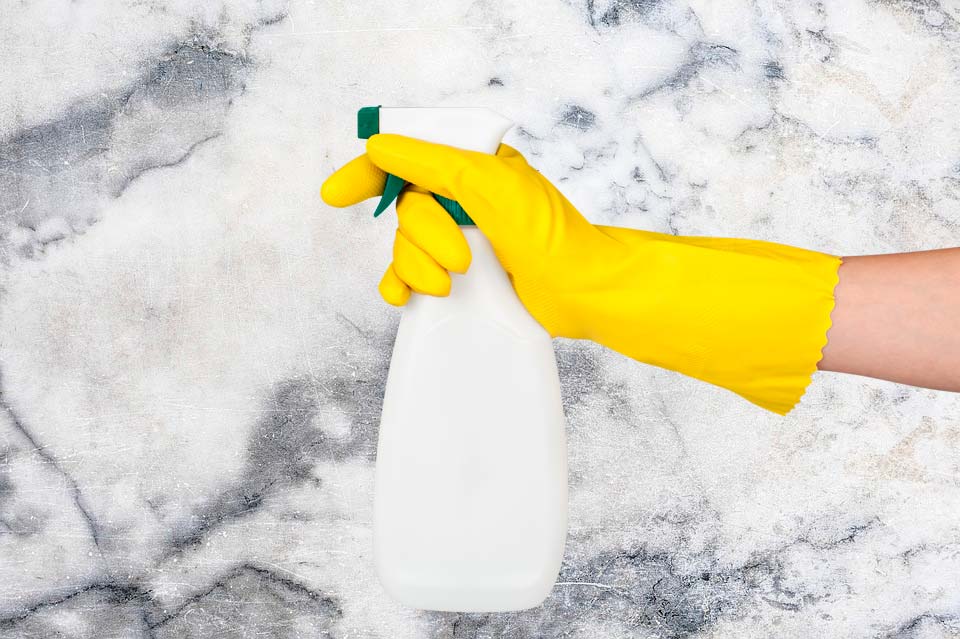 Cómo limpiar el mármol 1 pisos de mármol