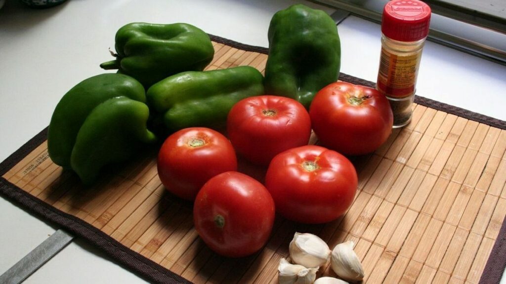 El pisto y otros ingredientes amigos