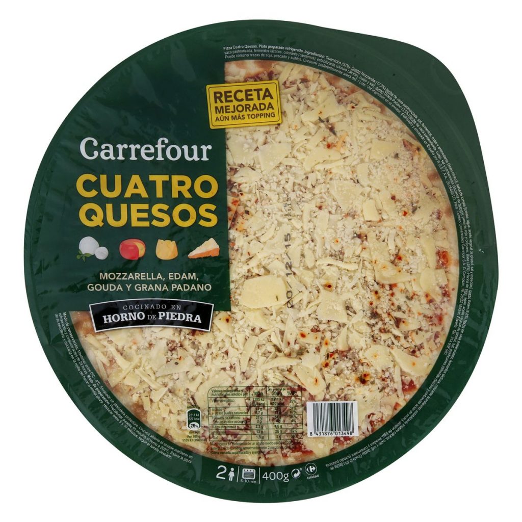 Pizzas de alta calidad que puedes comprar según la OCU