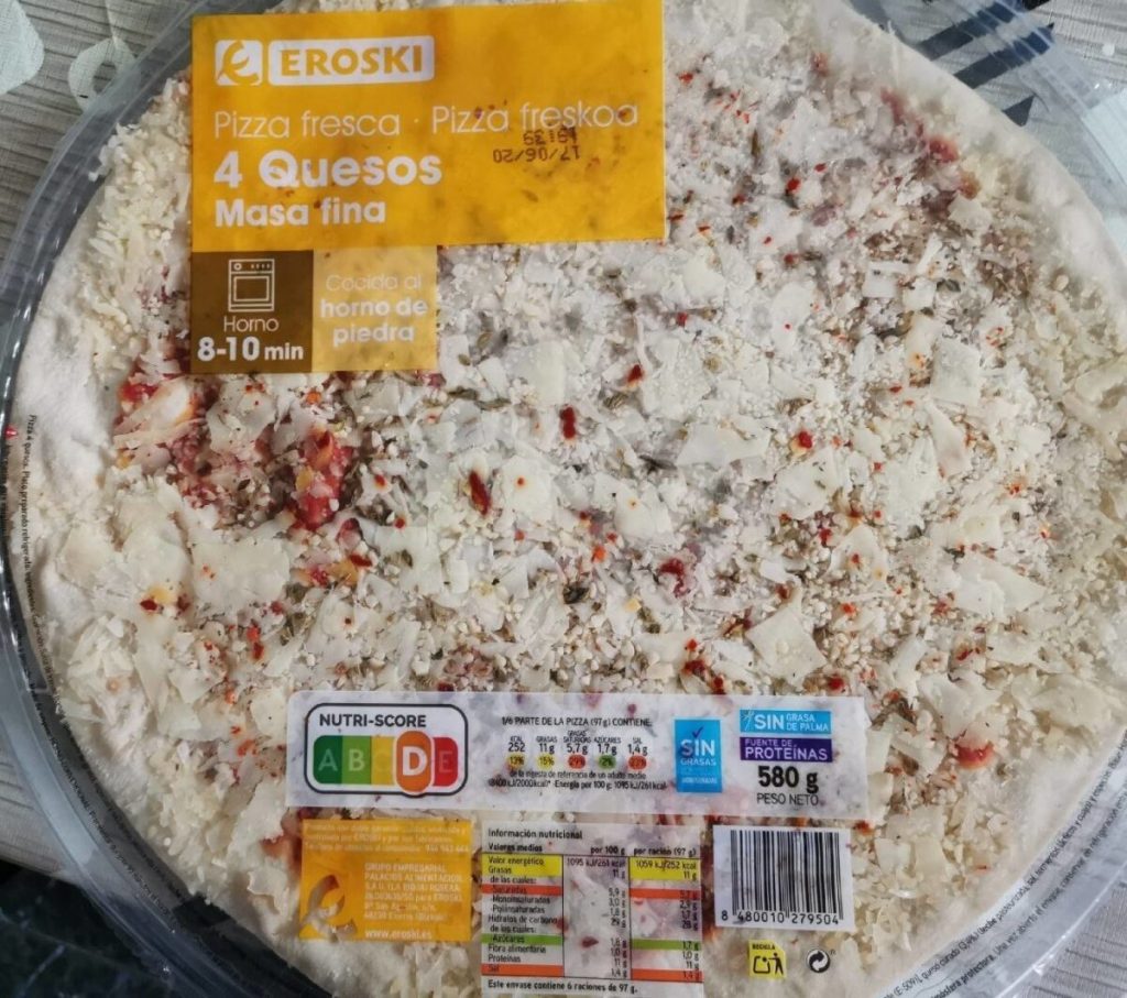 Pizzas de alta calidad que puedes comprar según la OCU