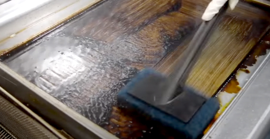 Si la plancha está oxidada