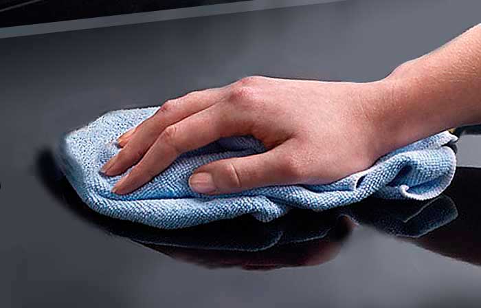 Cuando la limpias en frío