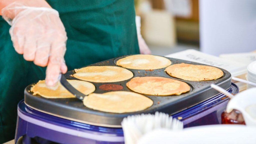 Si la plancha es antiadherente (de teflón)