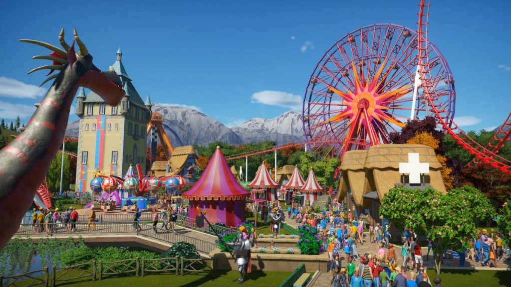 Planet Coaster: Console Edition – El digno sucesor de Rollercoaster Tycoon para consolas